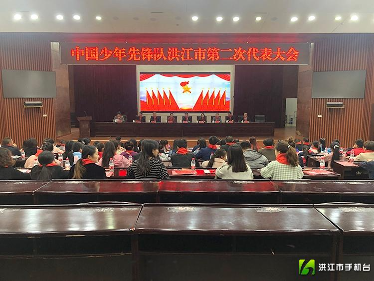 【资讯】中国少年先锋队洪江市第二次代表大会召开