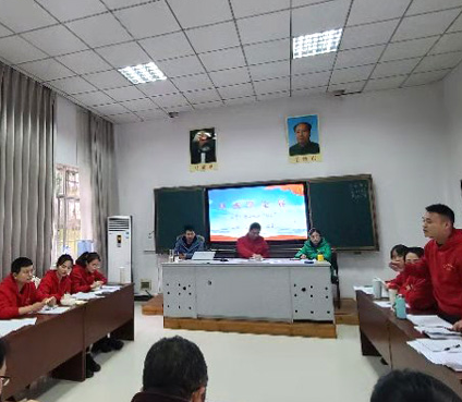 “唇枪舌剑,谁与争锋”!2020年青干班辩论赛开赛