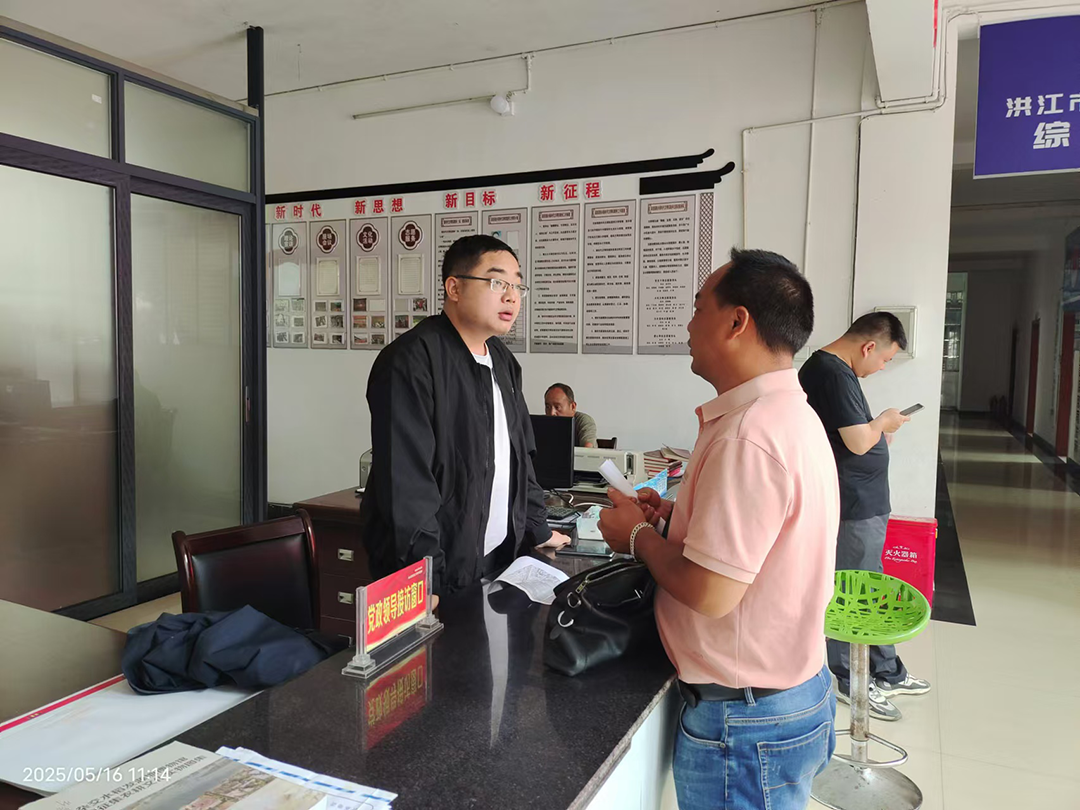 【深渡苗族乡】接待群众“零距离”，人大履职“解民忧”