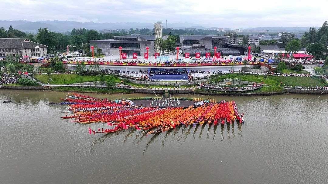 2025年湖南省“我们的节日·端午”主题文化活动在安江旅游度假区盛大启幕