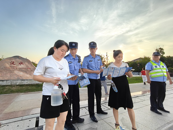 全民反诈，托口派出所在行动！