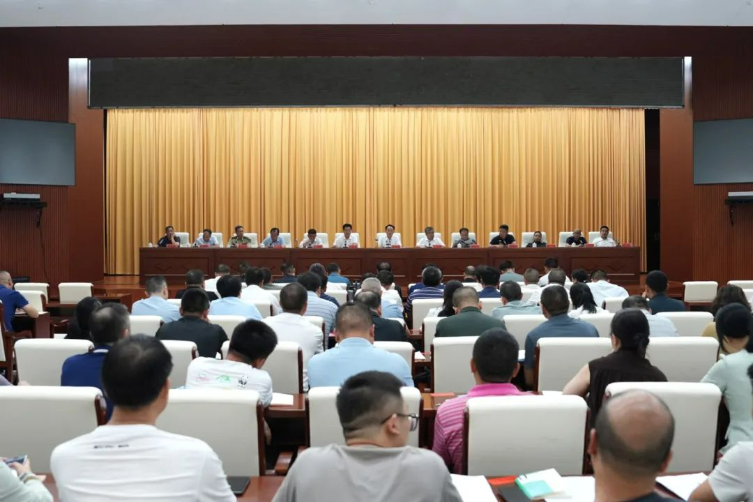 全市巩固拓展脱贫攻坚成果同乡村振兴有效衔接工作推进会召开