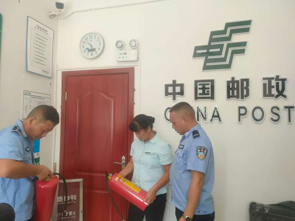 市公安局：警邮联动保安全，规范寄递护民生