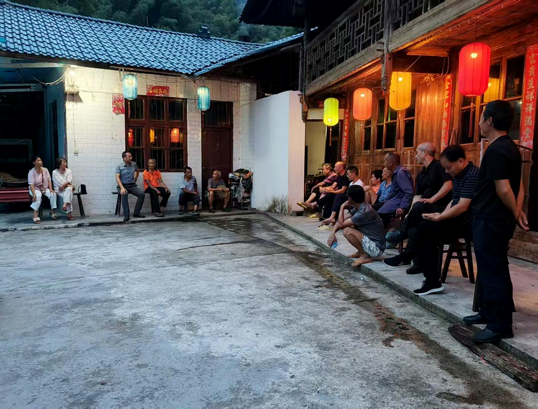 【江市镇】防火知识进屋场，安全意识入民心