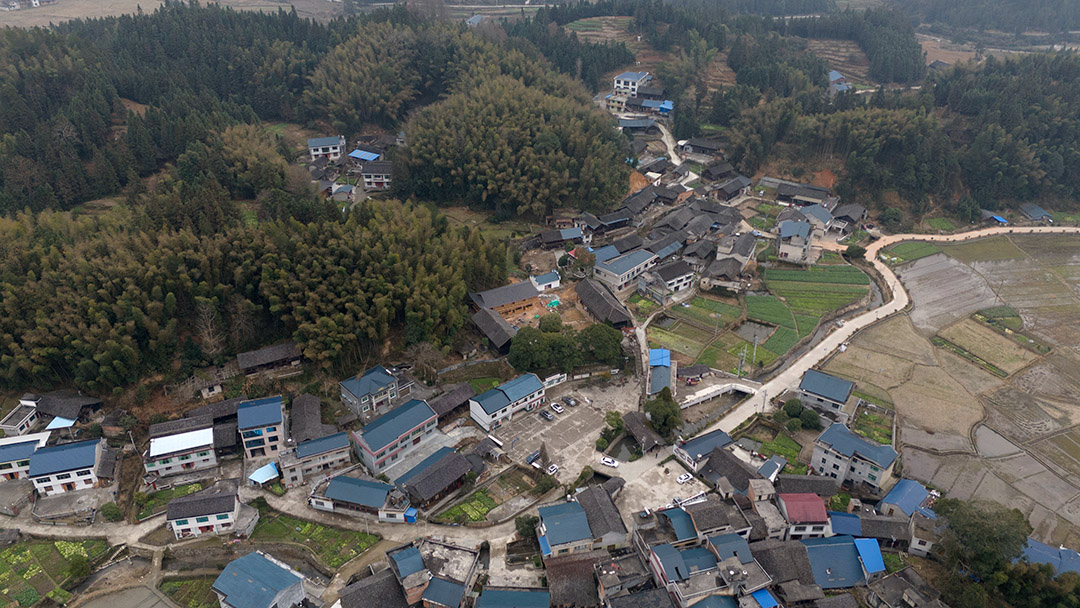 艺术赋能乡村振兴 洗马乡古楼坪村写生基地建设正酣