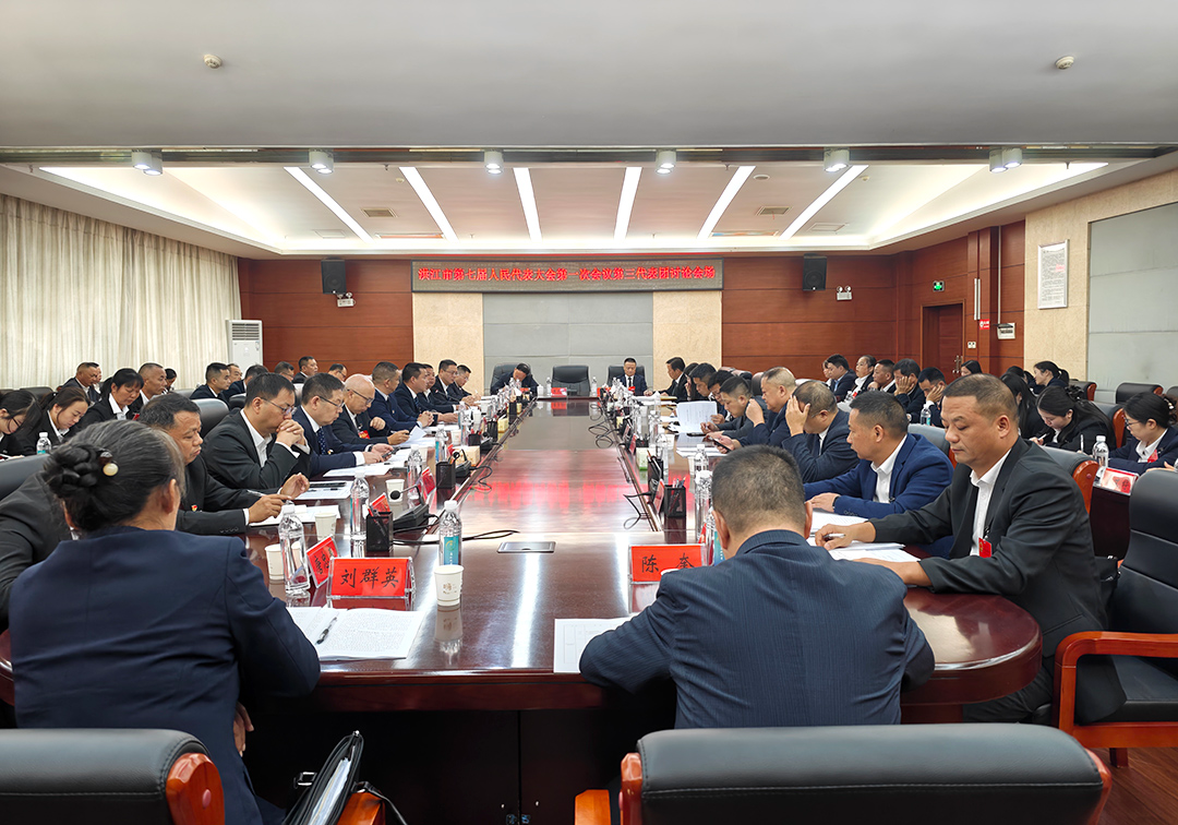 【聚焦两会】市七届人大第一次会议继续进行分团讨论