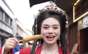 【微视频】王市长化身黔阳公主，欢迎各位公主少爷来洪江市过春节