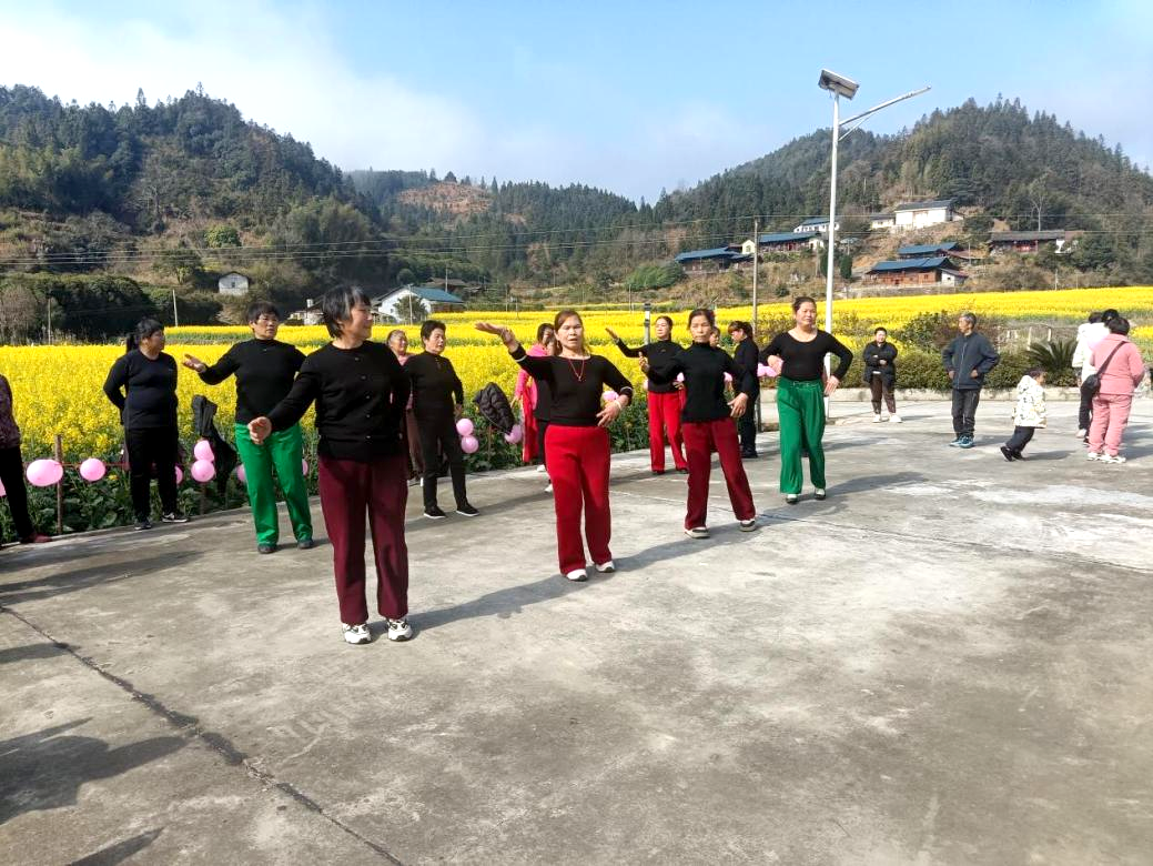 【岔头乡】巾帼心向党奋进新征程