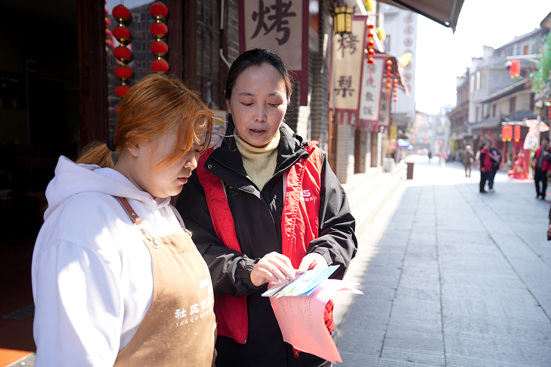 供水服务进社区 便民举措暖民心