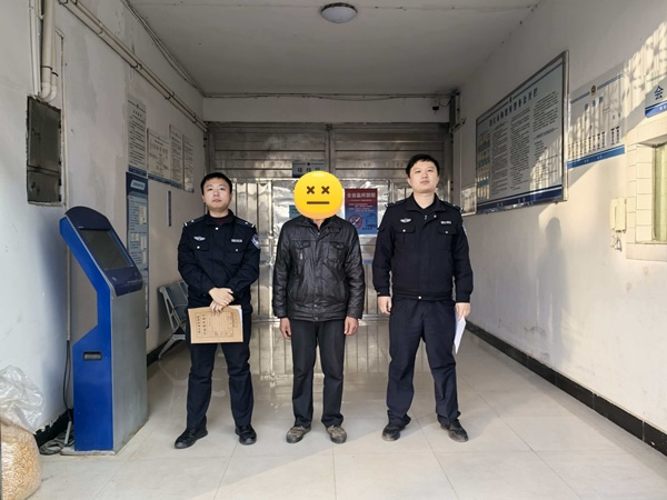 市公安局：破获摩托车被盗案，追赃挽损获民点赞