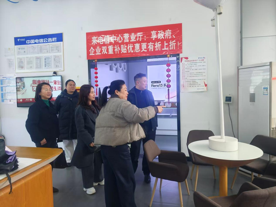 市人社局：深入一线摸实情 精准施策优服务