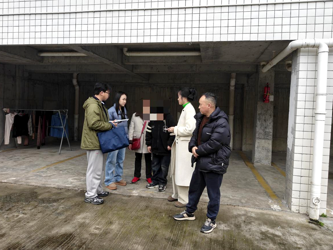 【沅河镇】家访入户听心声，凝心聚力促成长