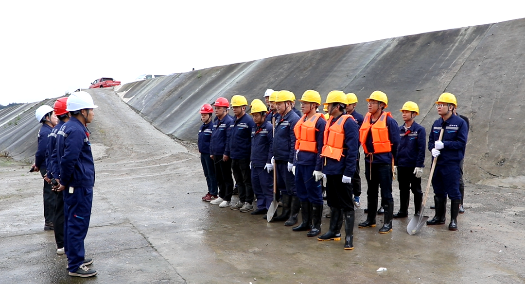 以演筑防 安全度汛—— 洪江市安江水电站开展2026年度防汛应急演练