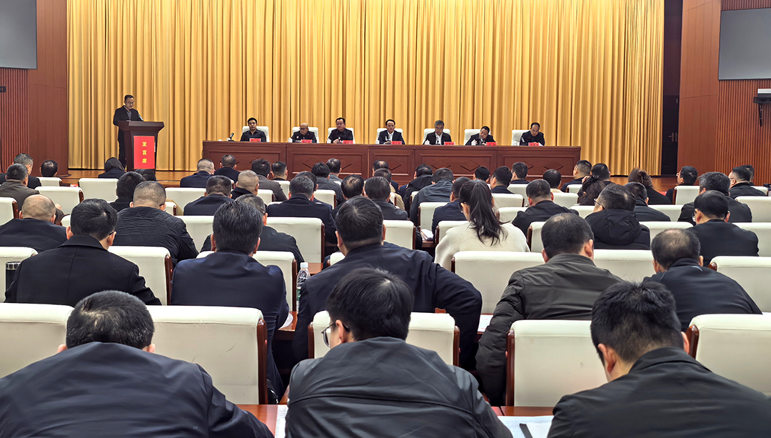 我市召开促进民营经济发展壮大暨“企业服务年”行动推进大会