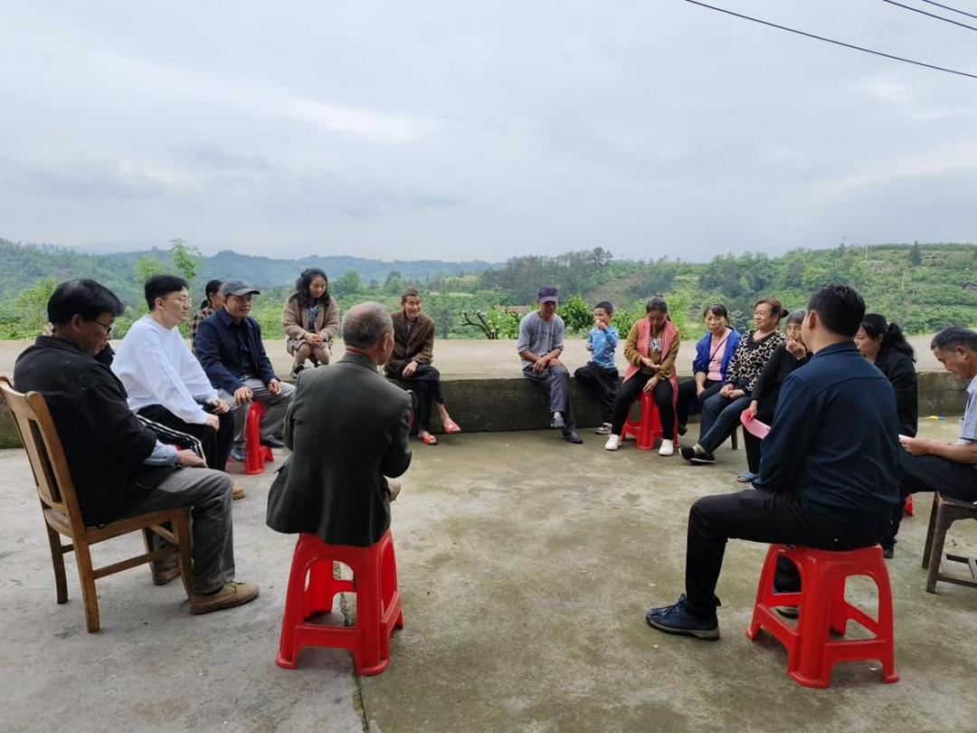 【沅河镇】拧紧清明“防火阀” 守护青山生态安