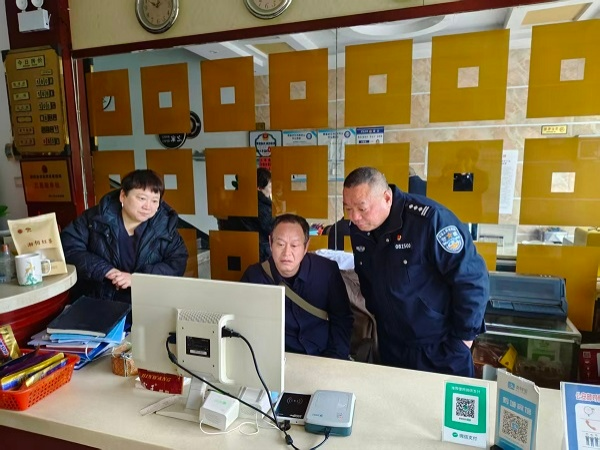 市公安局：开展旅馆业专项检查，筑牢辖区治安防线