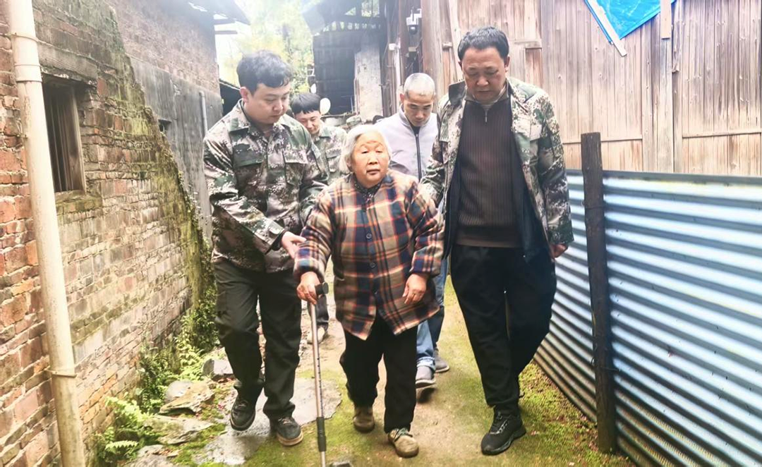 【塘湾镇】紧贴实景练硬功 协同备战护平安