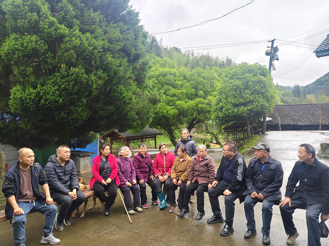 【群峰乡】龙山田村：屋场会聚民心 板凳议事促共建
