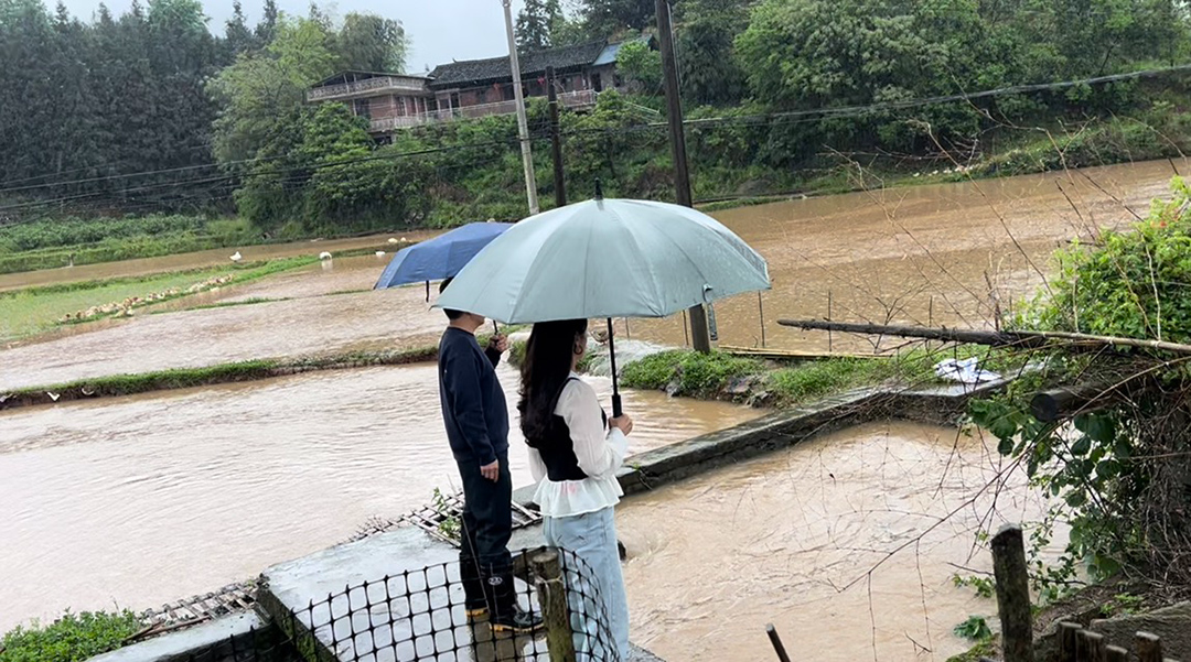 我市加强山塘水库巡查 确保防汛安全