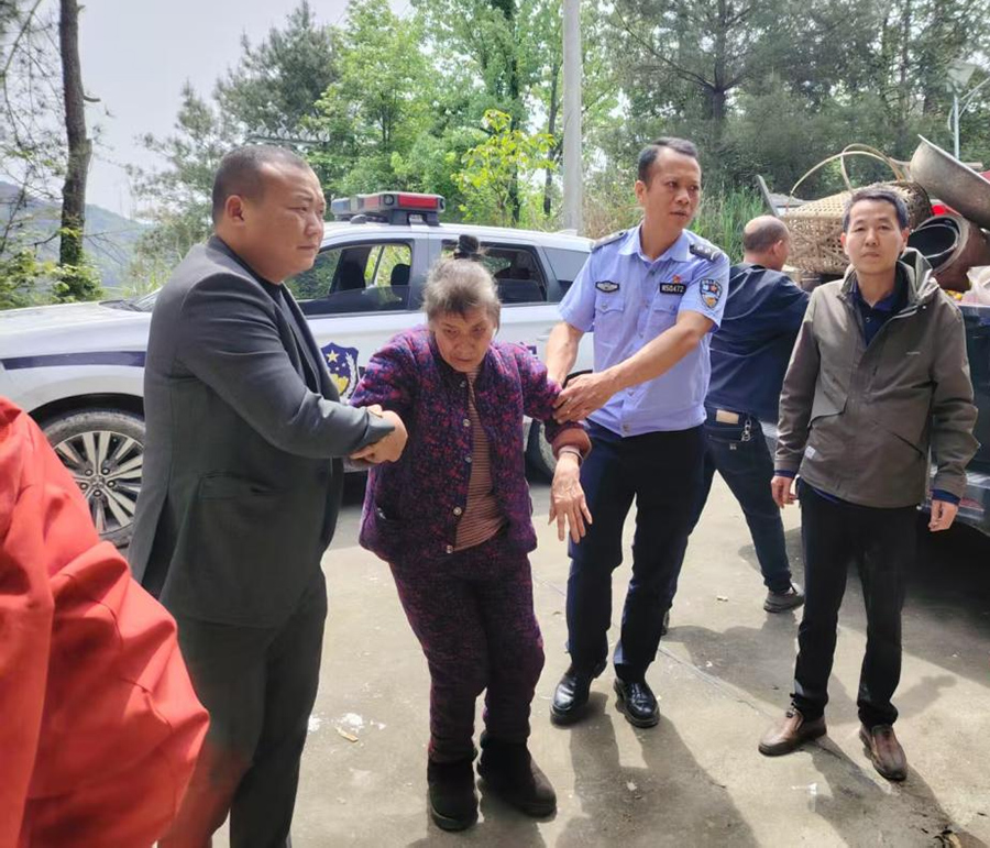 【岔头乡】筑牢汛期安全防线 守护群众平安家园