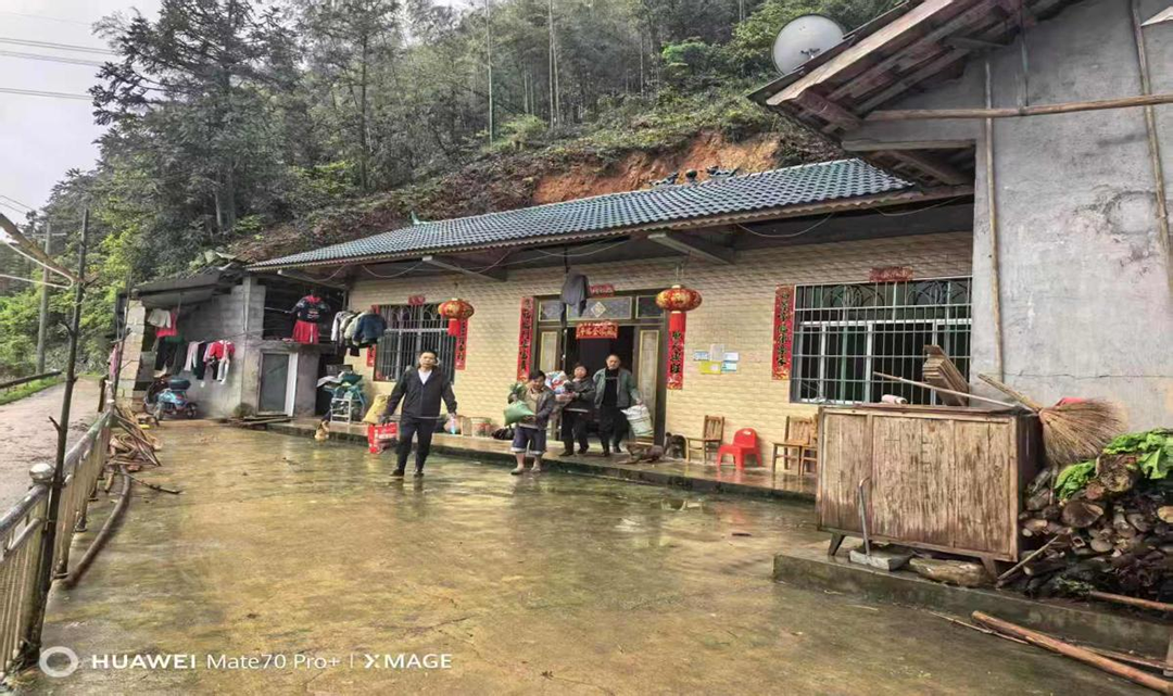 【江市镇】及时转移，双龙村一户四人成功避险！