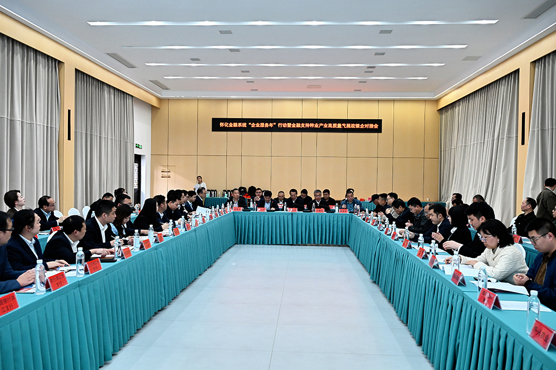 怀化金融系统“企业服务年”行动暨金融支持种业产业发展政银企对接会在我市举行