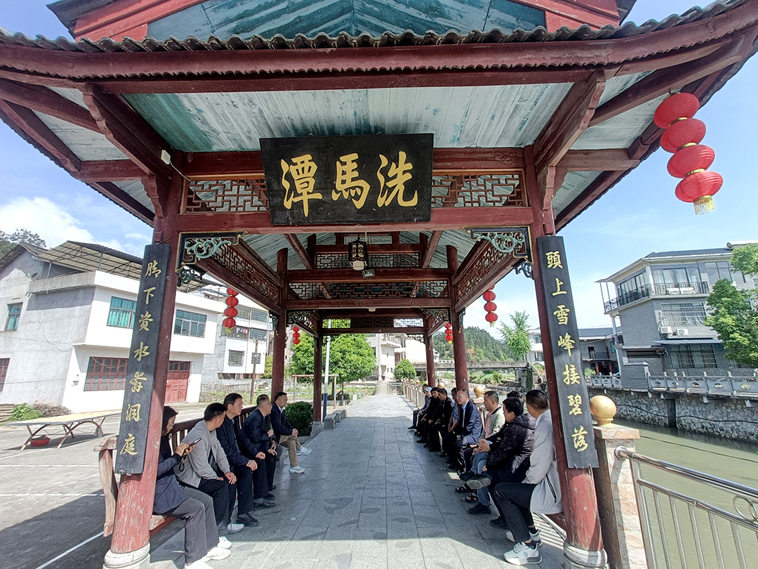 【洗马乡】诸葛亭里谋发展 特色产业促增收