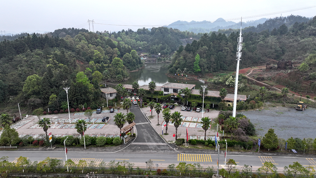 产业路通民心 生态味引客来 洪江市尚禺谷乡村旅游焕发新活力