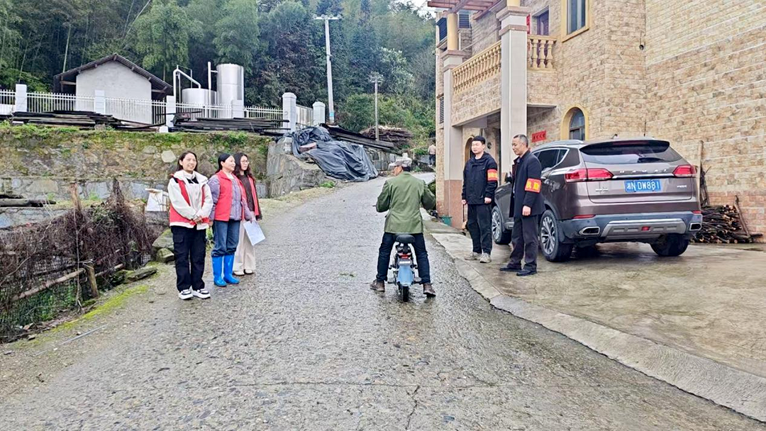 【洗马乡】多措并举 筑牢清明祭扫防火安全防线