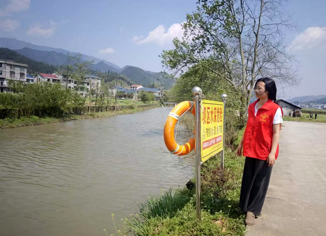 【洗马乡】开展防溺水专项巡查 一对一走访守护留守儿童安全