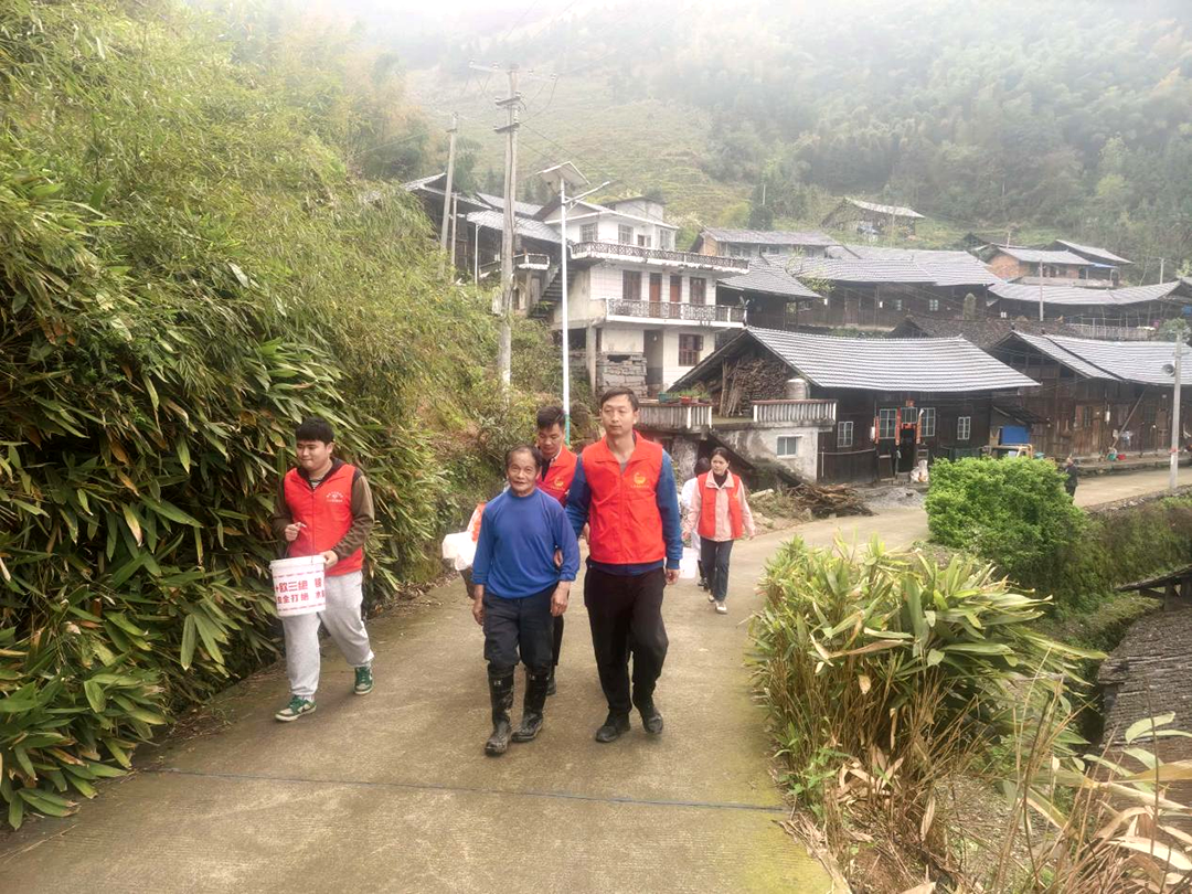 团市委：以青春之力筑牢安全防线