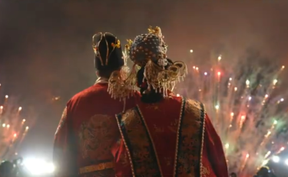 【微视频】烟火黔阳 良夕遇佳人 ｜ 满城灯火，只为照亮一次相遇