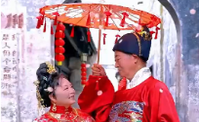 【微视频】烟火黔阳 良夕遇佳人 ｜这个七夕带爸妈来黔阳古城，体验汉服变装，青砖瓦下重返青春，爱意绵长