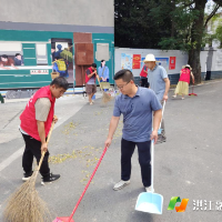 【大崇乡】齐心协力大扫除 干干净净迎国庆