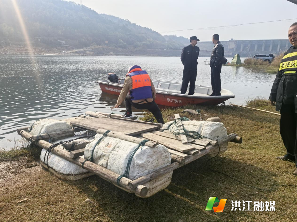 【沅河镇】水上联合执法 筑牢生态与安全双防线