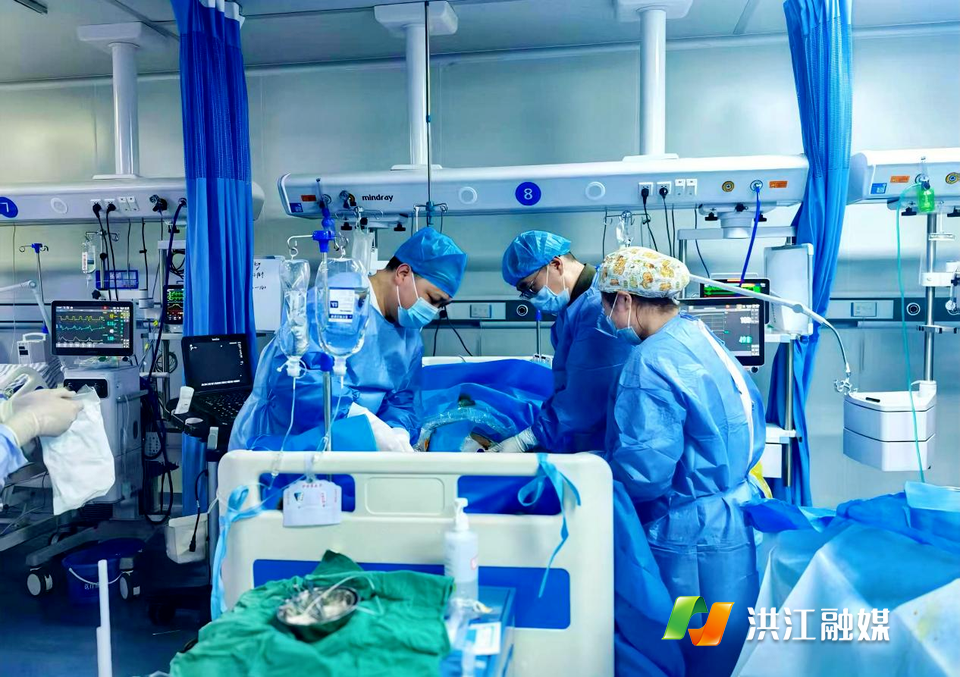 用“心”行动——市中医医院联合湖南医药学院总医院ECMO团队成功抢救急性心梗患者