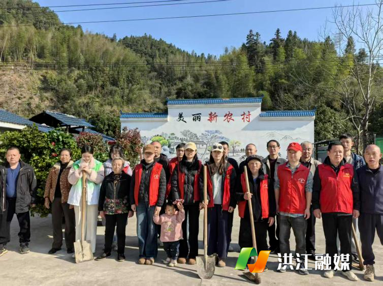 【群峰乡】植树添绿筑生态 “和美湘村”启新程