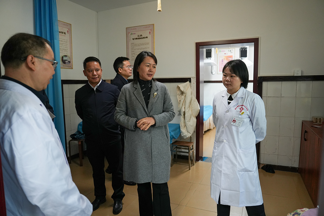 向汝莲到我市调研紧密型县域医共体建设工作