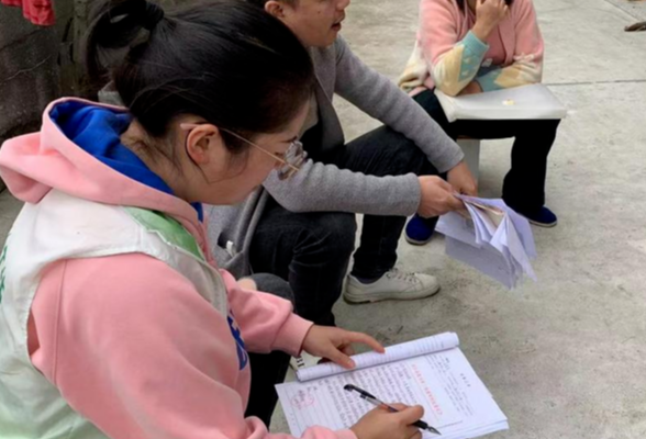 【洗马乡】走访困境未成年人家庭