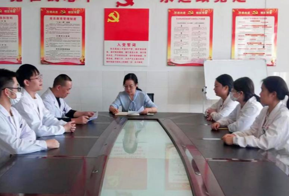 岩垅乡卫生院开展病历规范书写培训会