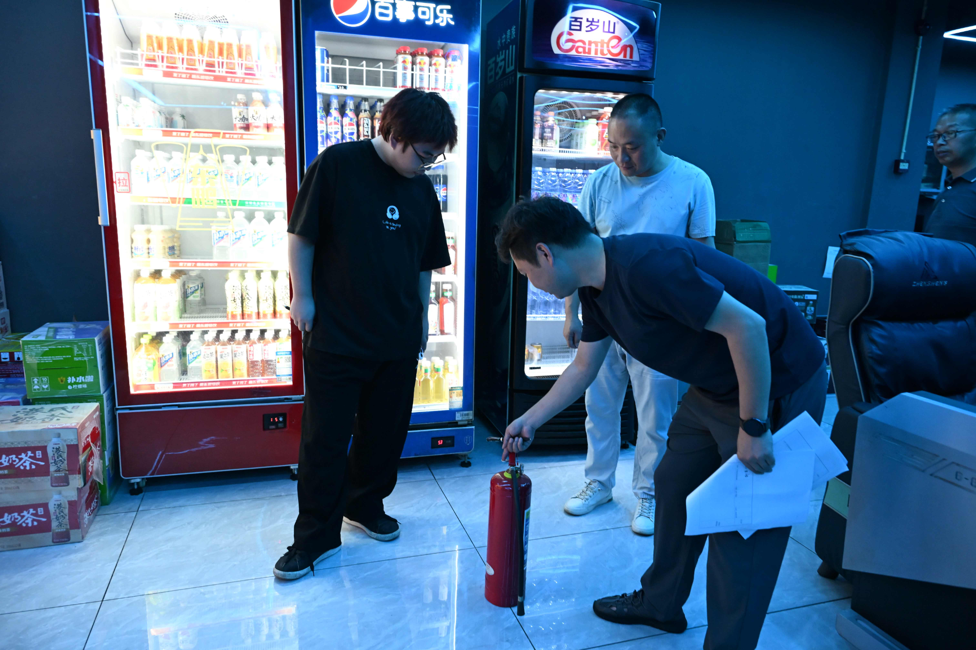 联合检查除隐患，严守安全不松懈
