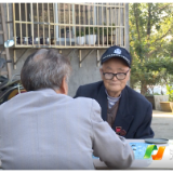 抗美援朝老兵李必祯：人老，报国之心不老