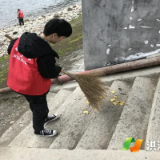 爱护苗乡，团员有为