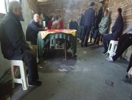 市公安局：赌海无涯，公安有网！一举捣毁赌博窝点