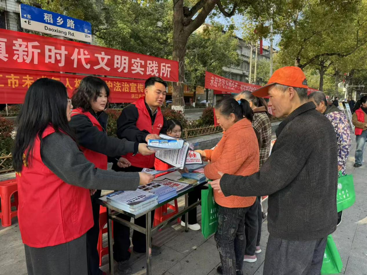 【安江镇】文明实践润人心 便民服务暖安江