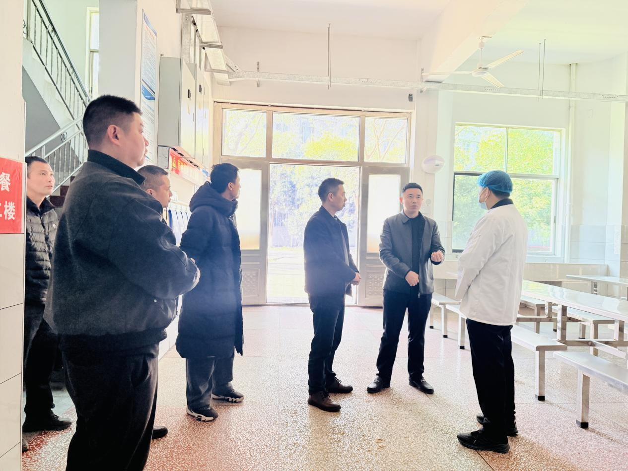 【安江镇】开展校园安全专项调研 筑牢教育安全防线