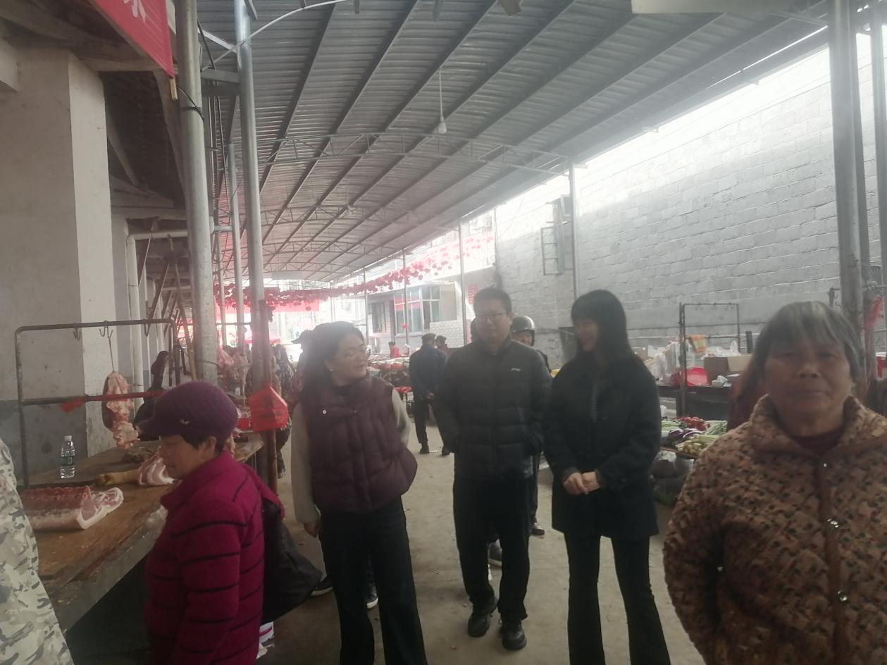 【熟坪乡】开展农贸市场食品安全检查