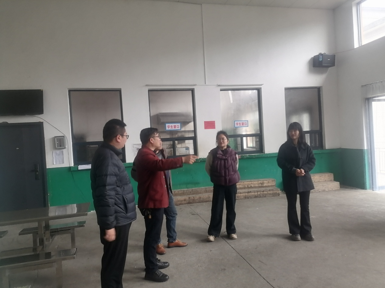 【熟坪乡】检查指导中心学校安全工作