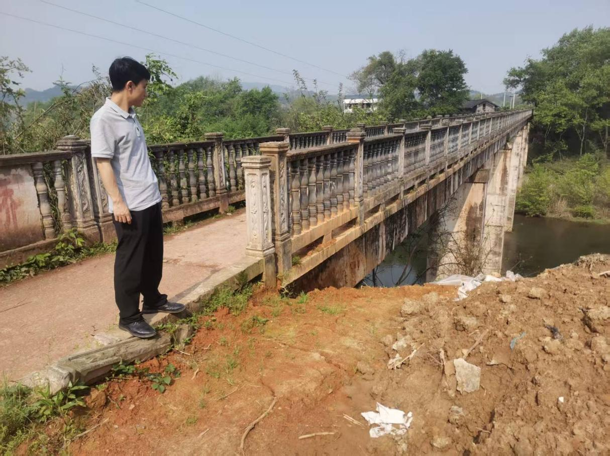 【沅河镇】紧盯雨情除隐患 严阵以待保安全