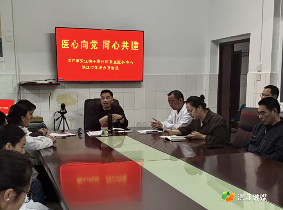 “大院制”改革显成效 桃子垅社区卫生服务中心与茅渡乡卫生院深化医疗协作